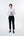 Leo Chevalier Fitted Cotton Spandex Non-Iron Small Dot Dress Shirt