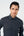 Chemise ajustée en coton élasthanne sans repassage à col évasé pour homme