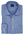 Chemise habillée sans repassage 100 % coton bleu et blanc Dobby de Leo Chevalier