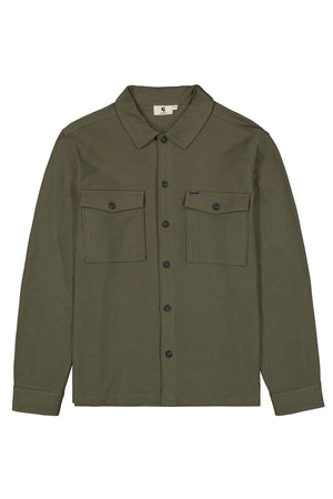 Garcia Olive Green Over Shirt with Pockets