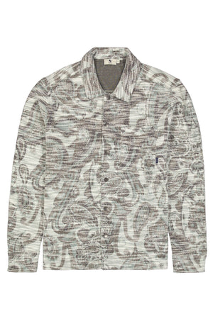 Garcia Patterned Jacquard Overshirt