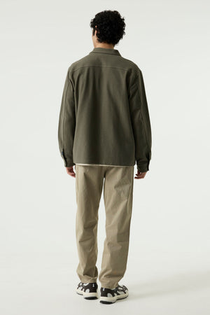 Garcia Olive Green Over Shirt with Pockets