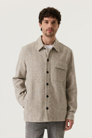 Garcia Herringbone Overshirt