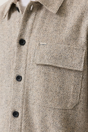 Garcia Herringbone Overshirt