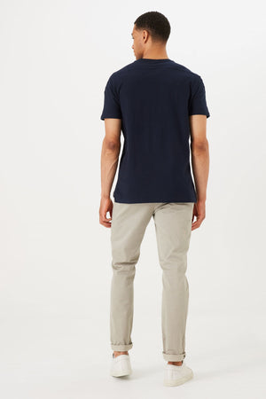 Pantalon chino Garcia en sergé de coton, longueur 32