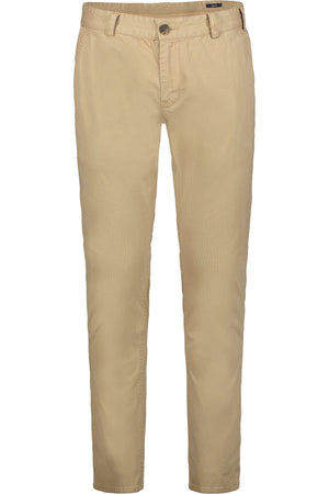 Pantalon chino Garcia en sergé de coton, longueur 32