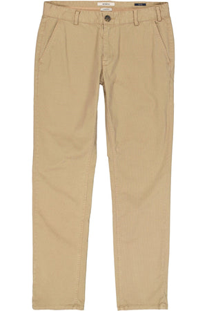 Pantalon chino Garcia en sergé de coton, longueur 32