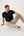 Pantalon chino Garcia en sergé de coton, longueur 32