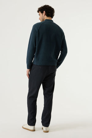 Garcia Elastic Waistband Corduroy Pant 32" Length