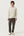 Garcia Comfort Trouser with a Subtle Check Pattern 32
