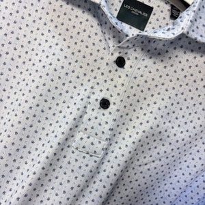 Leo Chevalier Bayfront Foulard Print Polo