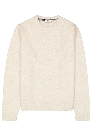 Garcia Wool Blend Crew Neck Sweater