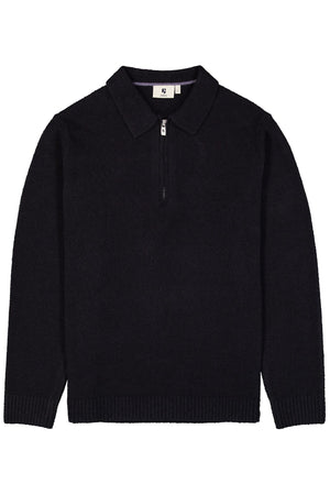 Garcia 1/4 Zip Polo Sweater