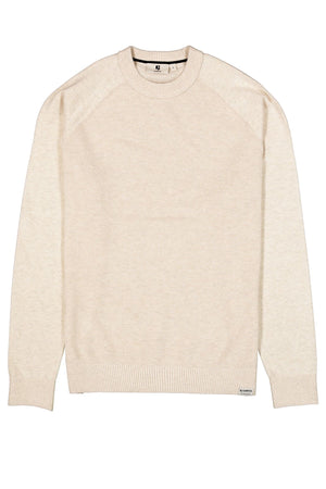 Garcia Knitted Raglan Sleeve Sweater