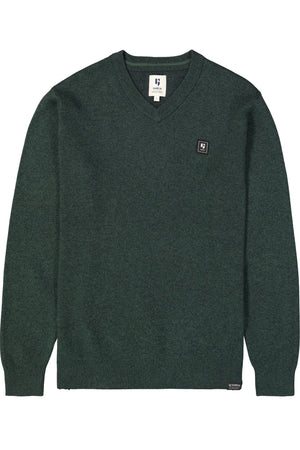 Pull col V uni Garcia