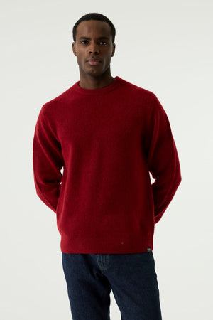 Garcia Wool Blend Crew Neck Sweater