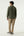Garcia Knitted Olive Green Polo Sweater