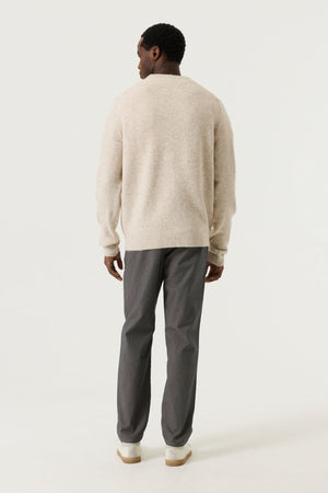 Garcia Wool Blend Crew Neck Sweater
