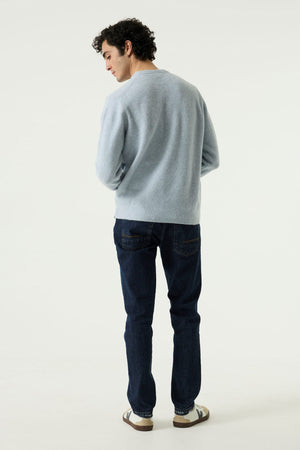 Garcia Wool Blend Crew Neck Sweater