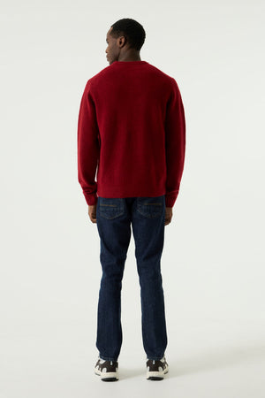 Garcia Wool Blend Crew Neck Sweater