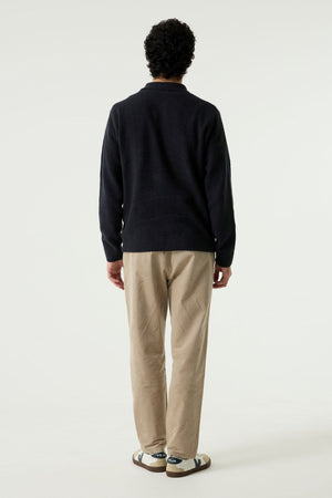 Garcia 1/4 Zip Polo Sweater