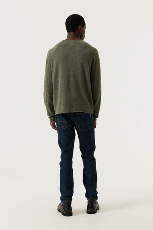 Garcia Raglan Sleeve Classic Light Weight Sweater
