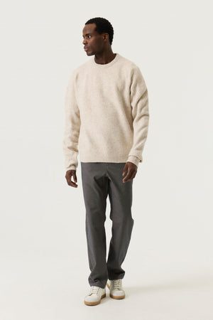 Garcia Wool Blend Crew Neck Sweater