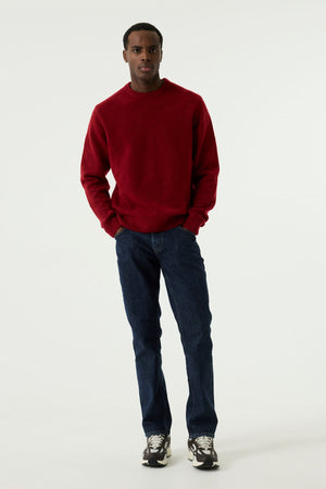 Garcia Wool Blend Crew Neck Sweater