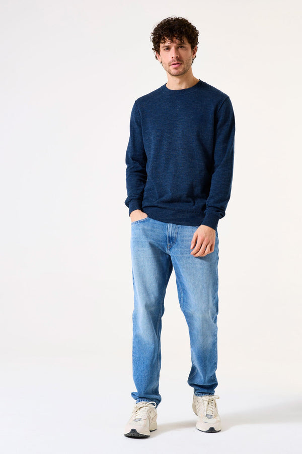 Pull léger Garcia à effet chiné