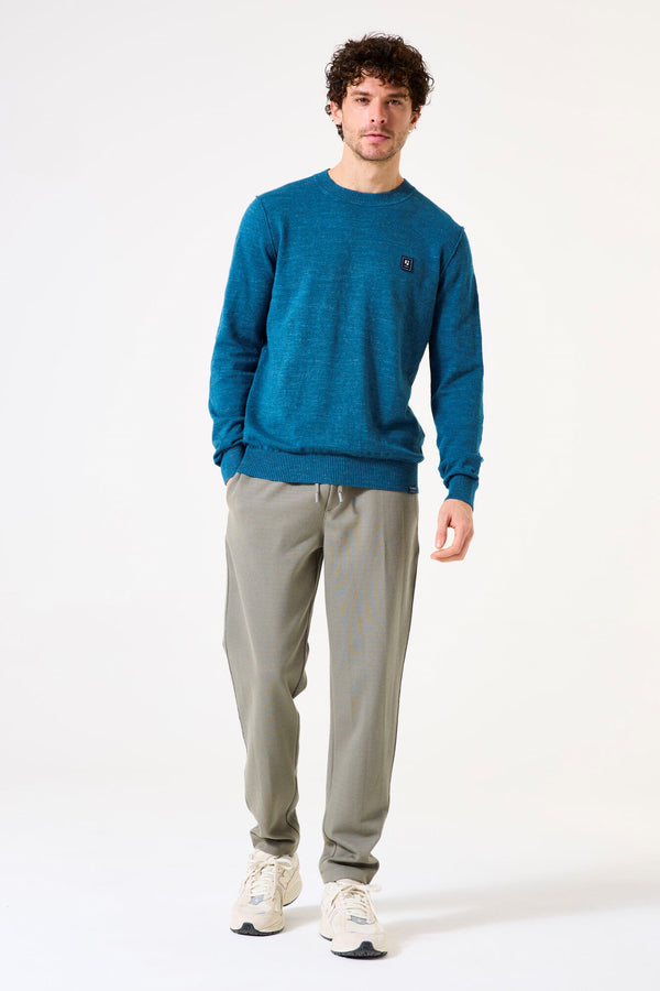 Pull léger Garcia à effet chiné