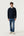 Garcia Pullover Sweater with Logo Badge
