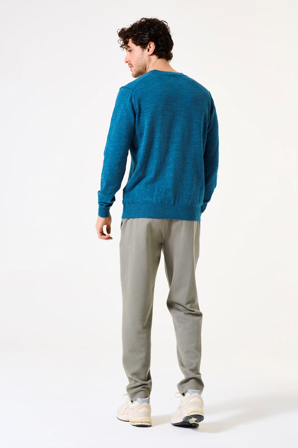 Pull léger Garcia à effet chiné