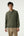 Garcia Knitted Olive Green Polo Sweater