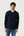 Garcia Pullover Sweater with Logo Badge