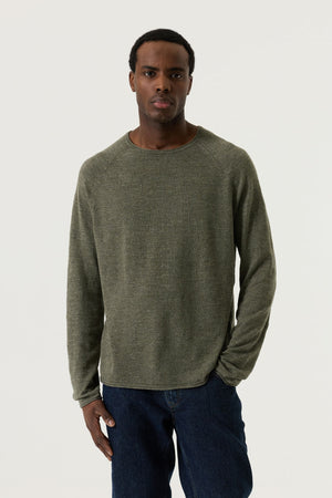 Garcia Raglan Sleeve Classic Light Weight Sweater