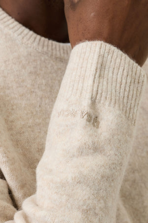 Garcia Wool Blend Crew Neck Sweater