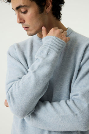Garcia Wool Blend Crew Neck Sweater