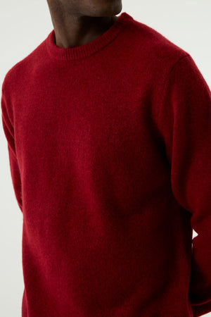 Garcia Wool Blend Crew Neck Sweater