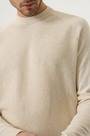 Garcia Knitted Raglan Sleeve Sweater