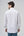 Chemise habillée 100 % coton à pois noirs Leo Chevalier sans repassage