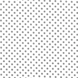 Chemise habillée 100 % coton à pois noirs Leo Chevalier sans repassage