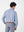 Col roulé sans repassage en coton élasthanne coupe standard pour homme