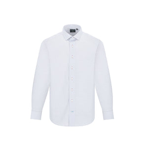 Leo Chevalier Mauve Dress Shirt with Stretch