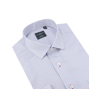 Leo Chevalier Mauve Dress Shirt with Stretch