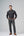 Col roulé sans repassage en coton élasthanne coupe standard pour homme