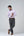 Leo Chevalier 100% Cotton Mauve Jaquard Non-Iron Dress Shirt
