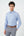 Col roulé sans repassage en coton élasthanne coupe standard pour homme