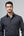 Col roulé sans repassage en coton élasthanne coupe standard pour homme