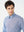 Col roulé sans repassage en coton élasthanne coupe standard pour homme