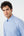Col roulé sans repassage en coton élasthanne coupe standard pour homme